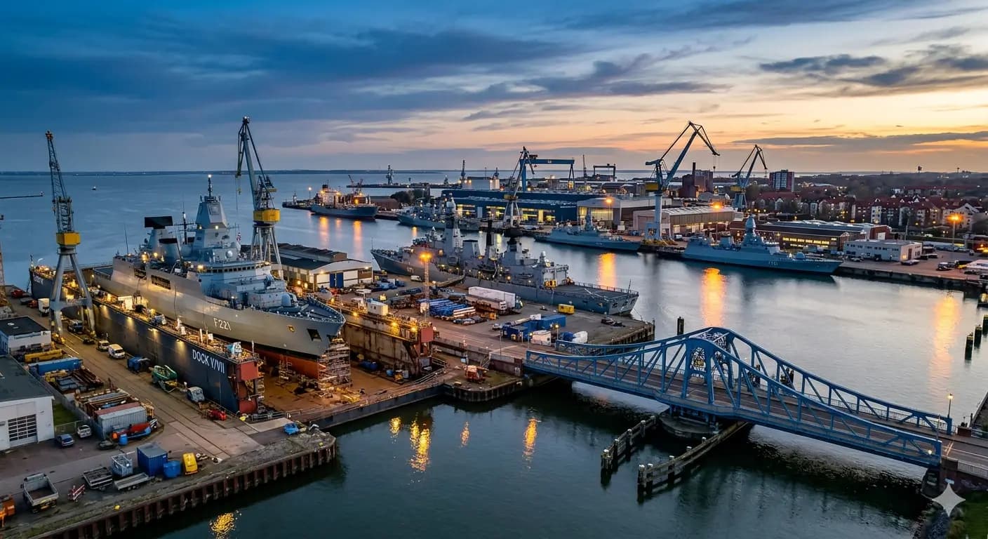 Werften & Marine in Wilhelmshaven – Monteurunterkünfte für Projektteams